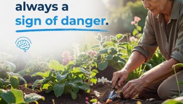 Anxiety is not always a sign of danger