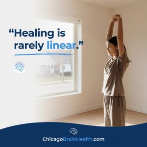 Healing Is Rarely Linear