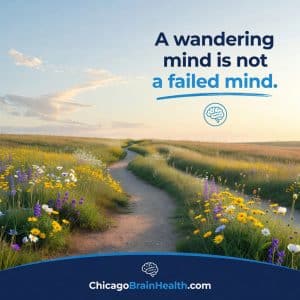 A wandering mind isn't a bad mind
