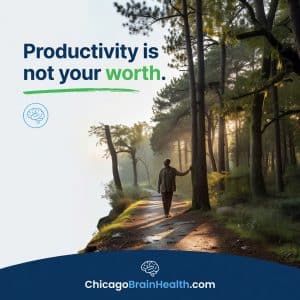 Productivity isn't your worth