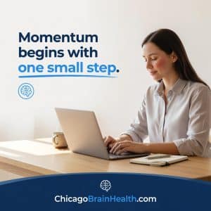 Momentum begins with one small step