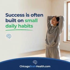 Success is often built on small daily habits