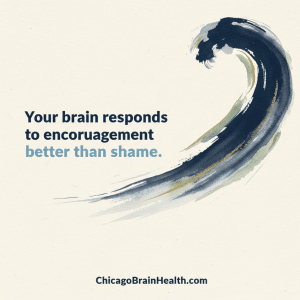 Your brain responds to encouragement better than shame
