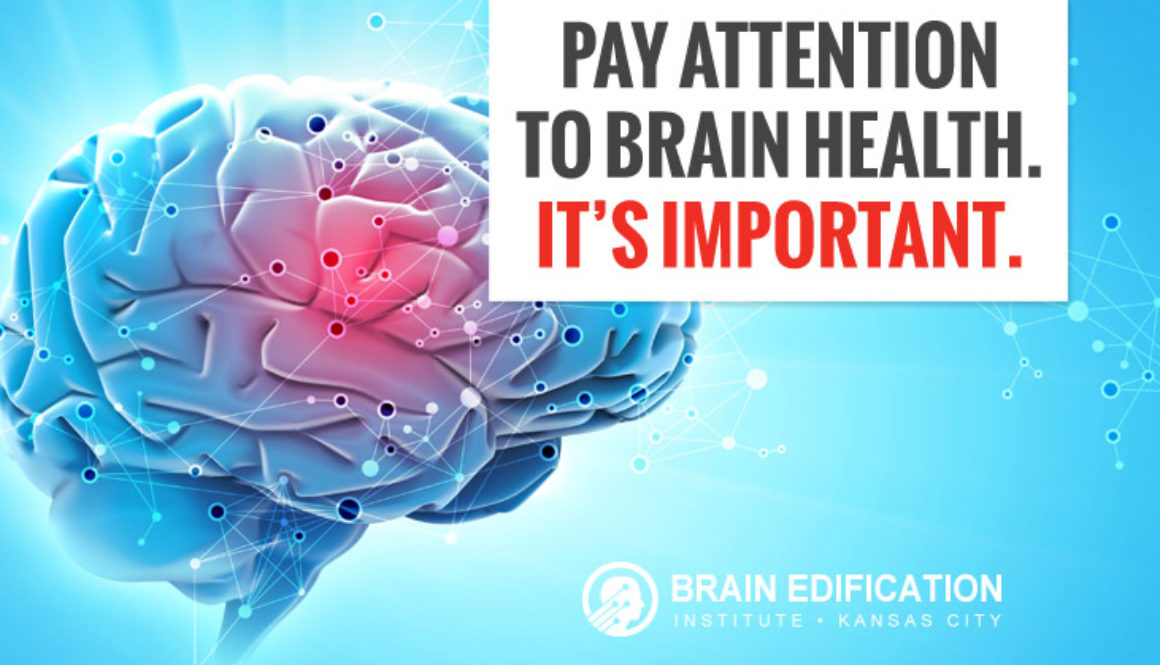 Pay Attention To Brain Health: It's Important