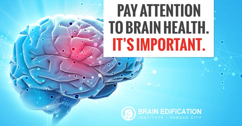 Pay Attention To Brain Health: It's Important