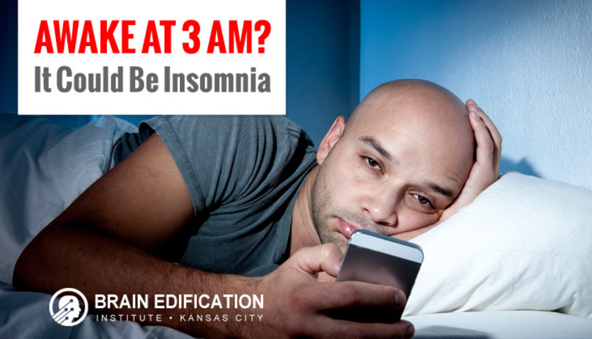 Awake at 3 AM? It Could Be Insomnia
