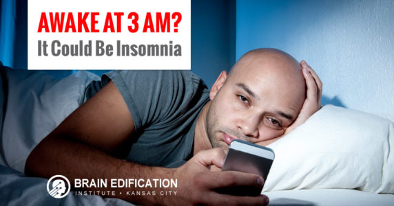 Awake at 3 AM? It Could Be Insomnia